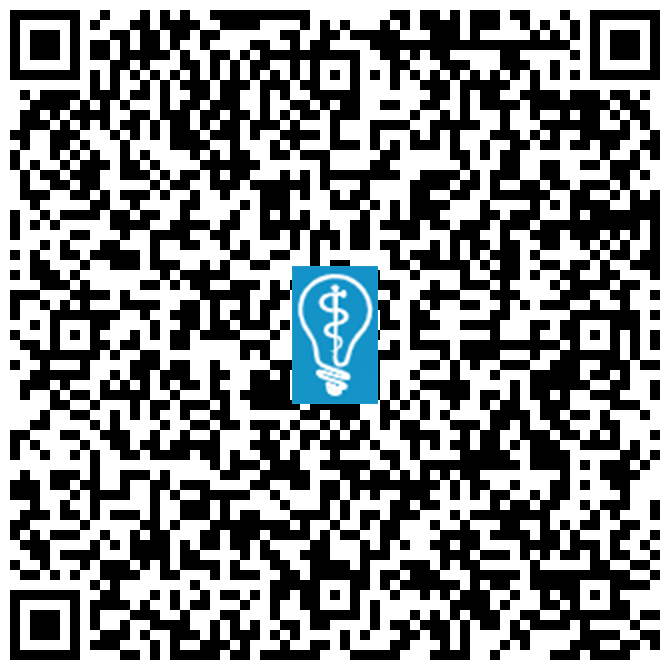 QR code image for Selecting a Total Health Dentist in Traverse City, MI